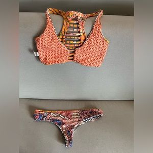 Maaji Reversible Bikini Set Size M